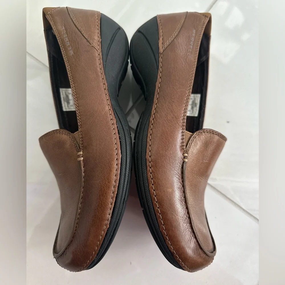Merrell Parma Leather Slip-On Loafers Women’s 7.5 - Picture 8 of 11